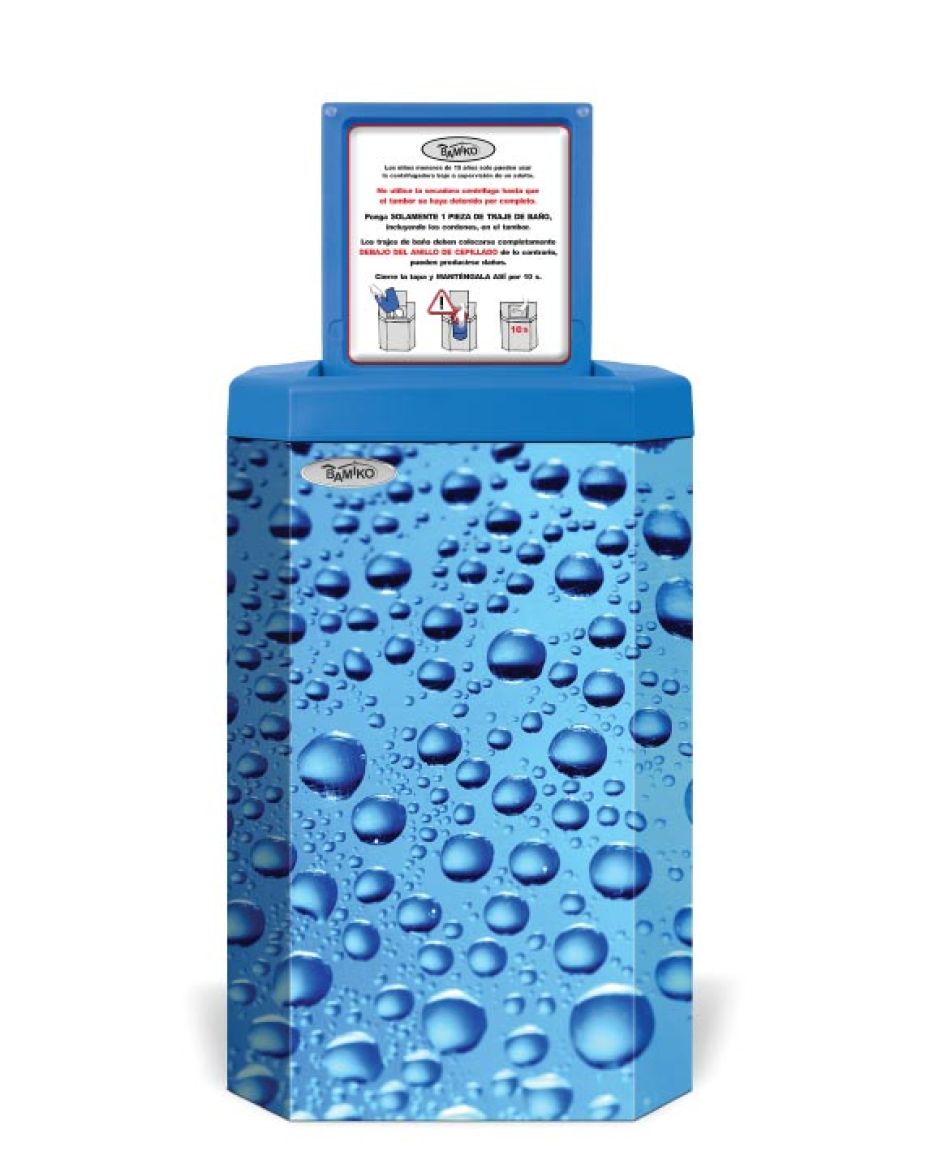 Sušač za kupaće kostime - Water Droplets